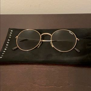 QUAY AUSTRALIA ROUND SUNGLASSES